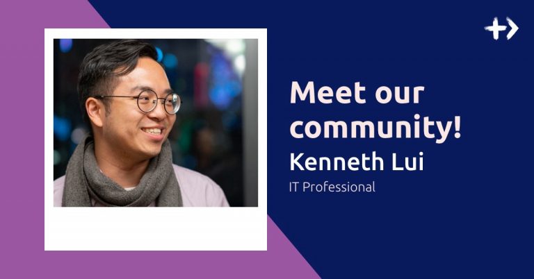 Community Spotlight: Kenneth Lui, IT Professional