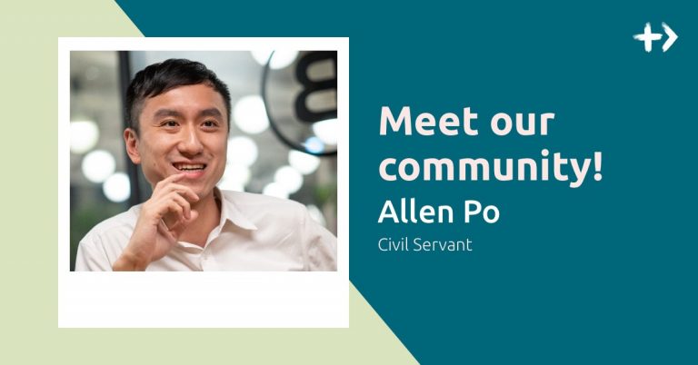 Community Spotlight: Allen Po, Civil Servant