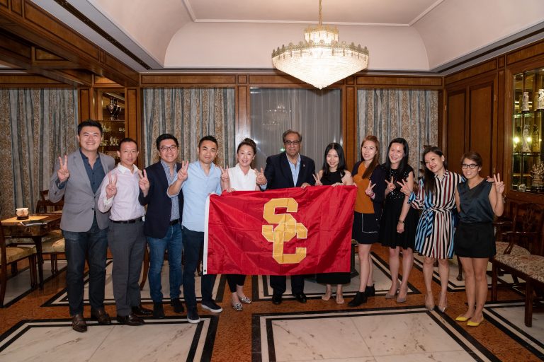 “The love you take is equal to the love you give” — USC x Time Auction Dinner with David Harilela, CEO of David Harilela Group