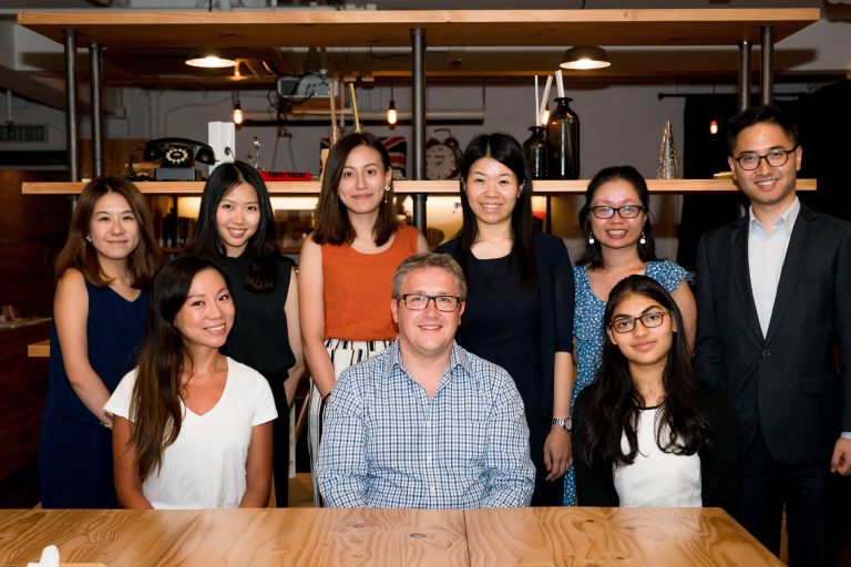 The Power of Following your Intuition — Dinner with Adam Gregory, Sr Country Director, Hong Kong & APAC Talent Solutions, LinkedIn