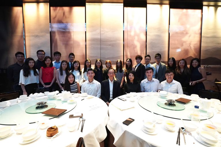 Stop Learning and You’re Dead — Dinner with Antony Leung, Group Chairman & CEO of Nan Fung Group