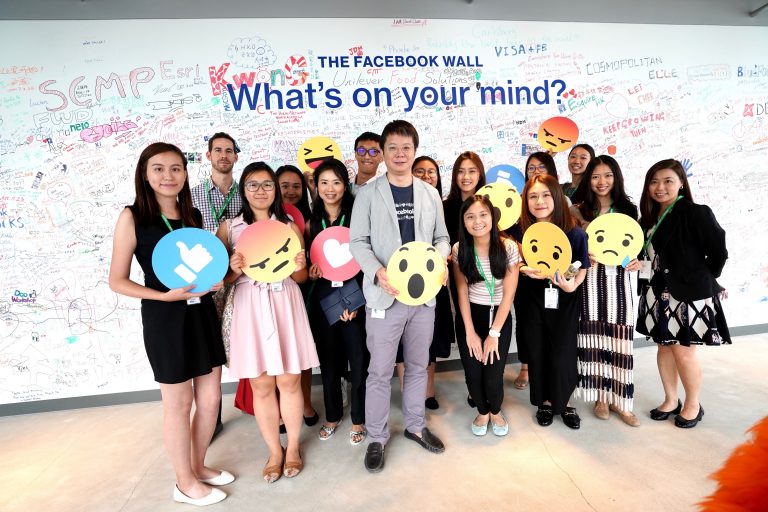 Choose 3 Things and Stay Focused — Lunch with George Chen, Head of Public Policy, HK & TW, Facebook