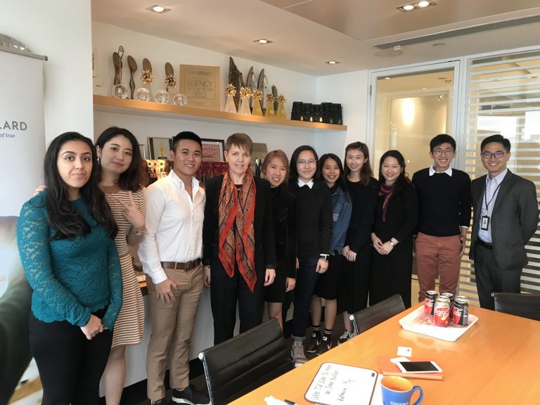 Stay Courageous, Stay Creative - Lunch with Rachel Catanach, President, FleishmanHillard Greater China