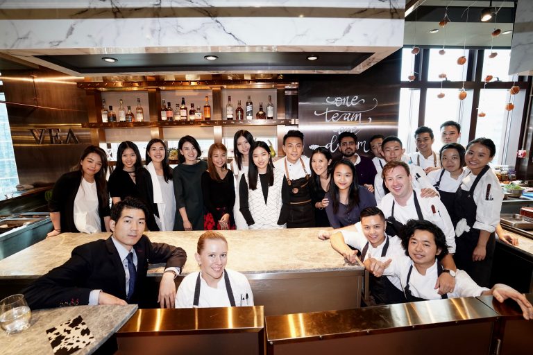 1 Team, 1 Dream — Cooking Demo with Vicky Cheng, Executive Chef / Partner at Michelin-starred VEA Restaurant & Lounge