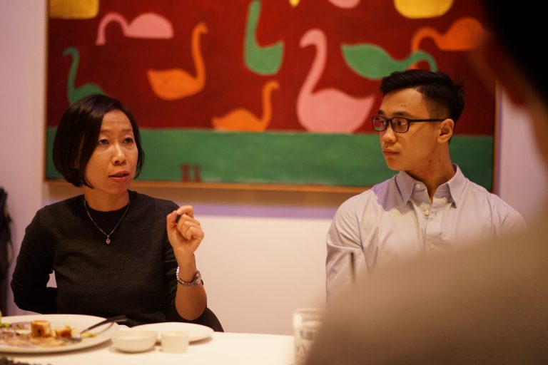 Finding Balance and Focus — Dinner with Jenny Chiu, Human Resources Director of New World Development Company Limited
