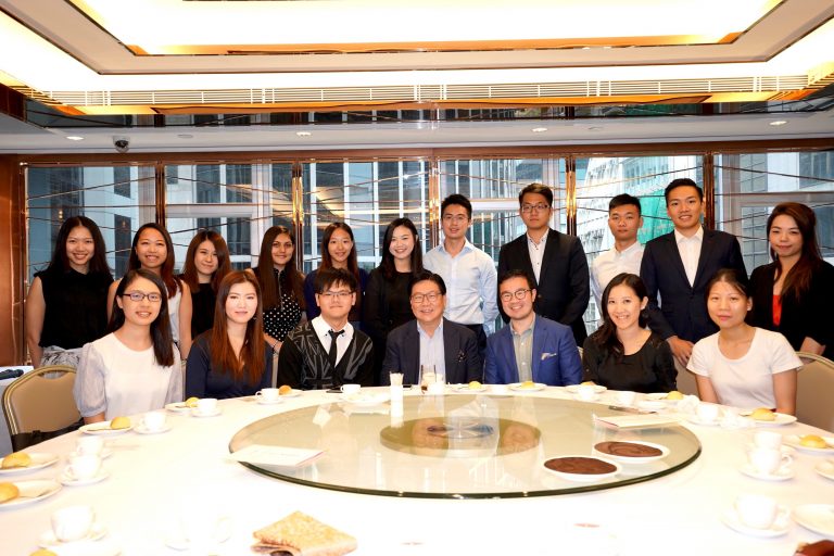 Riding on the Bright Side— Lunch with Frederick Ma, Chairman of MTR