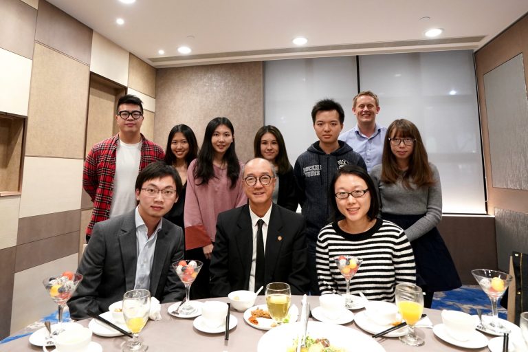 On Futuristic World View, Gut Feeling & Our Place in the World — Dinner with Prof. Tony Chan, President of HKUST
