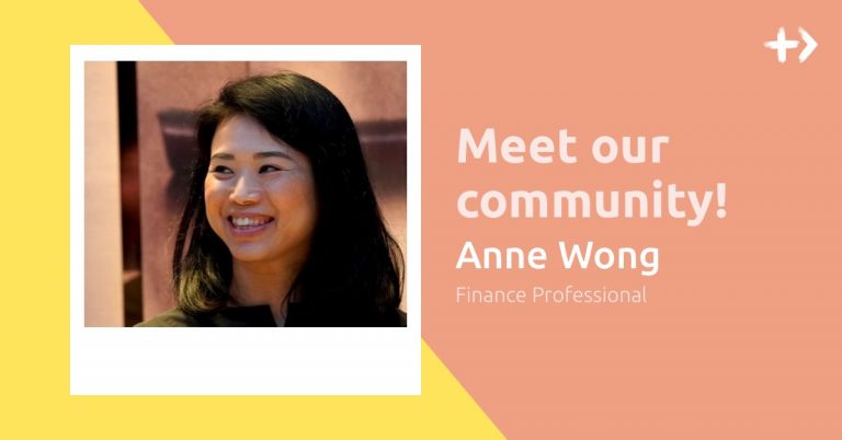 Community Spotlight: Anne Wong, Finance Professional