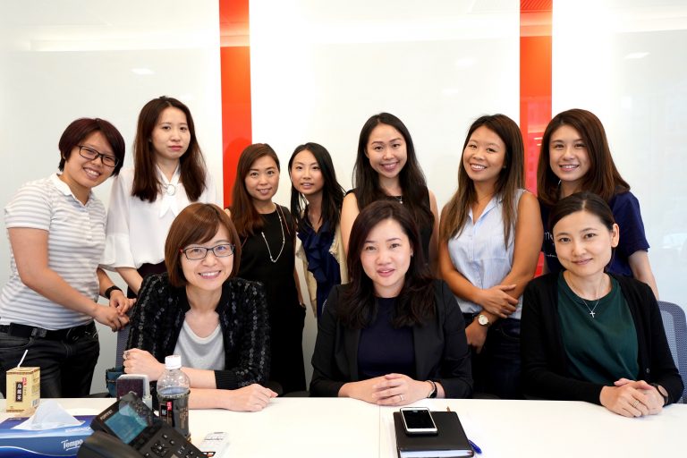 Your attitude is who you are — Lunch with Cherry Fung, Regional Director of Hong Kong, Macau & Mongolia, Fortinet