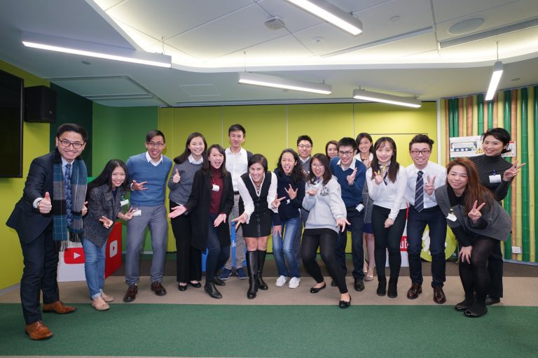 The Journey to be a Google MD — Lunch with Leonie Valentine, MD of Sales & Operations, Google HK