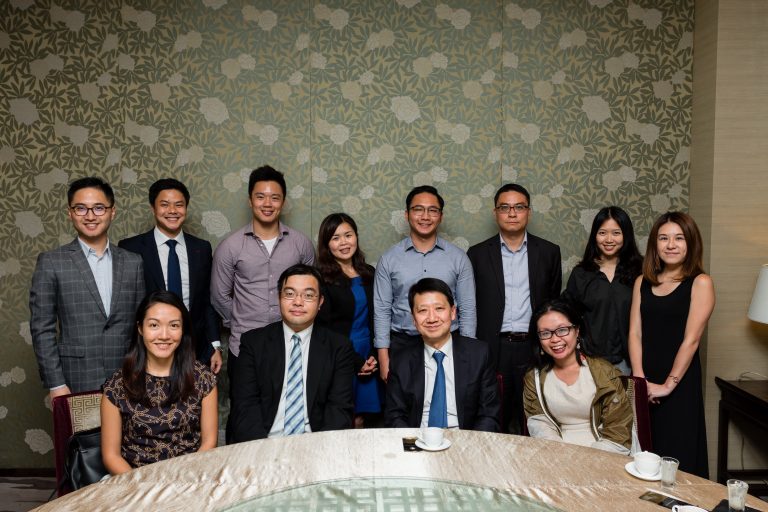 Creating Your Own Measurement of Success — Dinner with Y K Pang, Deputy Managing Director of Jardine Matheson Holdings Limited