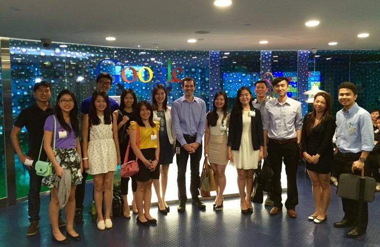 Lunch with Dominic Allon, Managing Director at Google Hong Kong