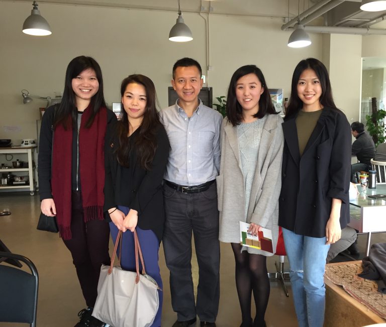 Lunch with Francis, Founder of Social Ventures Hong Kong