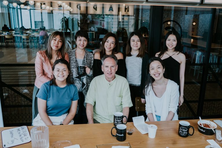 Building Self-momentum from Cancer to Recovery — Lunch with Andrew McAulay, Chairperson, Kadoorie Farm & Botanical Gardens