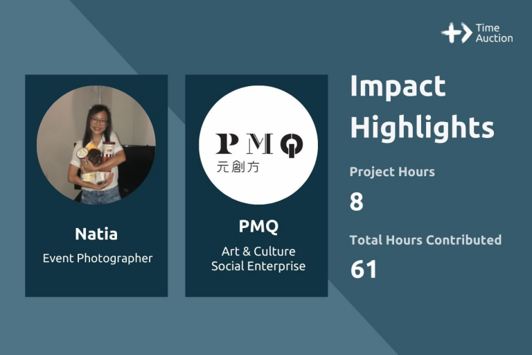 How Natia Helped NGOs with Video Editing & Photography Projects | Time Auction Impact Highlights