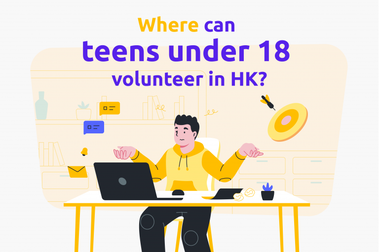 Where can Teens Under 18 Volunteer in Hong Kong?