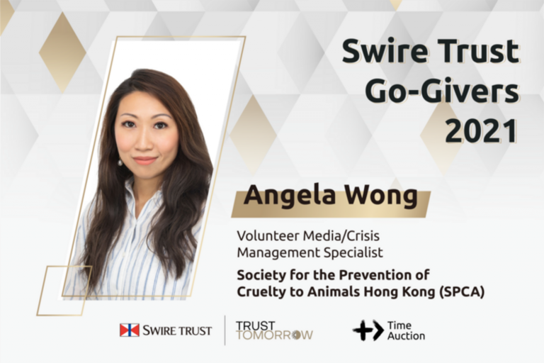 How Angela Generated Positive Impact During a Career Break | Swire Trust Go-Givers of 2021