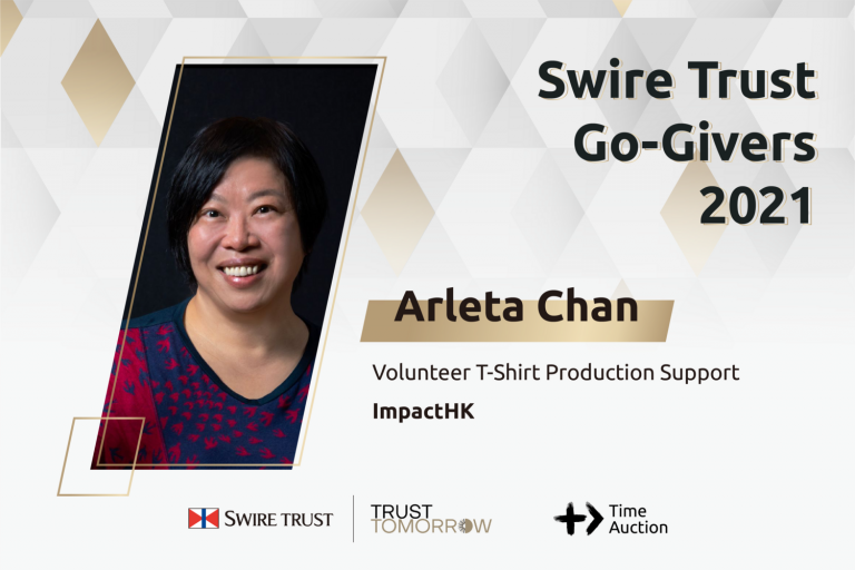 How Arleta Used Retirement As a Launchpad for New Opportunities | Swire Trust Go-Givers of 2021