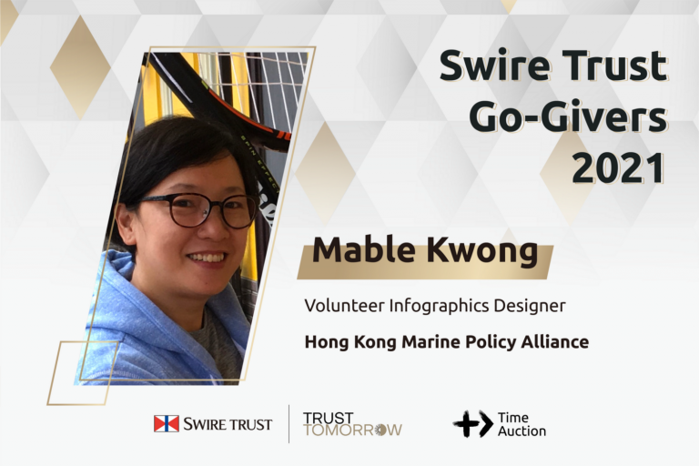 How Mable Channelled Passion Into Positive Change | Swire Trust Go-Givers of 2021