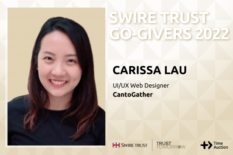 Reimagining Life’s Possibilities Through Volunteering | Carissa Lau, Swire Trust Go-Givers of 2022